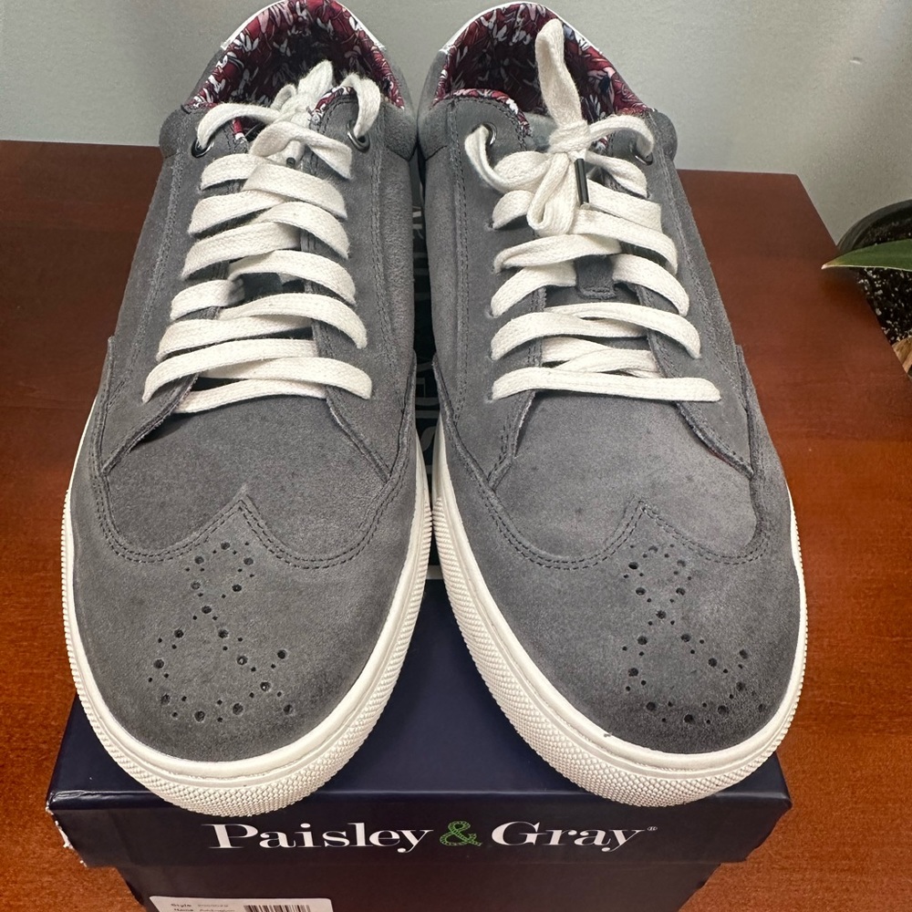 Men’s Wingtip Oxford Sneaker